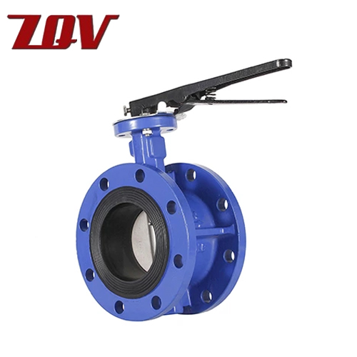 Flanged Concentric Butterfly Valve