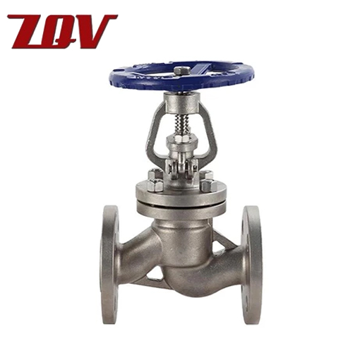 Flanged End Globe Valve