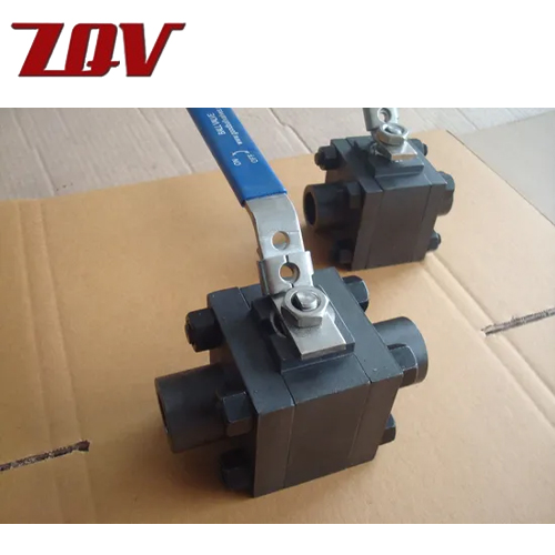 Forged Steel Socket welded Ball Valve 800LB