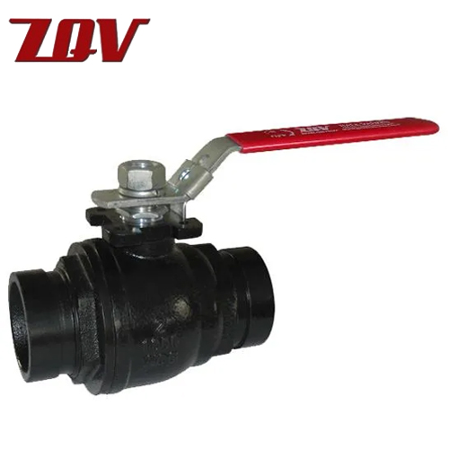 Grooved End Oilfield Ball Valves