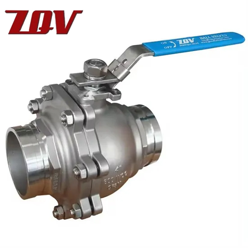 Grooved End Oilfield Ball Valves