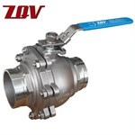 Grooved End Oilfield Ball Valves