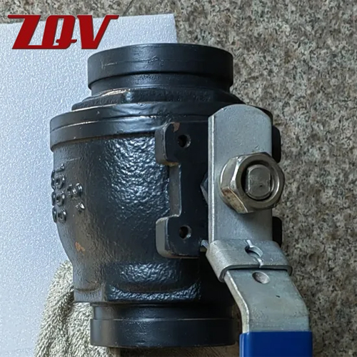 Grooved End Oilfield Ball Valves