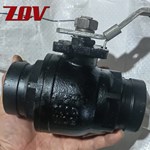Grooved End Oilfield Ball Valves