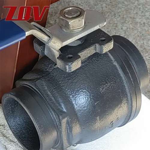 Grooved End Oilfield Ball Valves