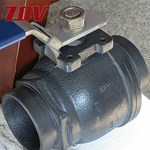 Grooved End Oilfield Ball Valves