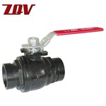 Grooved End stainless steel Floating Ball Valve