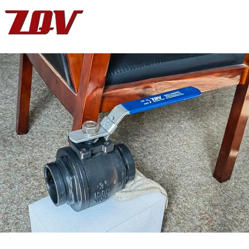 Grooved End stainless steel Floating Ball Valve