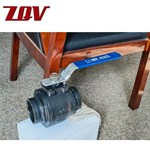 Grooved End stainless steel Floating Ball Valve