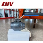 Grooved End stainless steel Floating Ball Valve