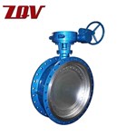 Hydraulic Actuator Butterfly Valve