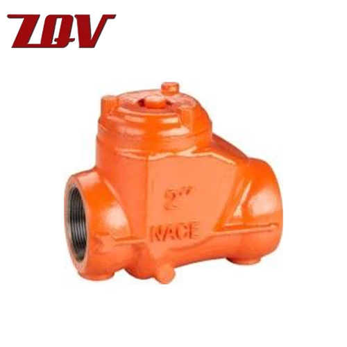 OIL FIELD CARBON STEEL CHECK VALVE