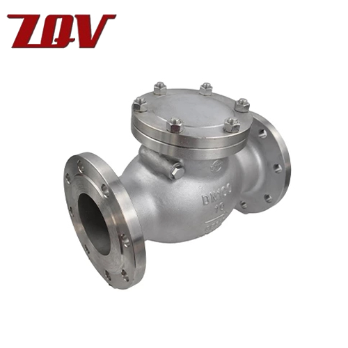 Pressure Seal Tilting Disc Check Valve
