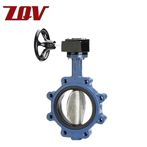 PTFE Lined Butterfly Valve