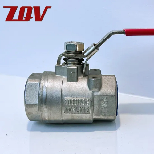 Stailess Steel Full Port Seal Welded ball valve
