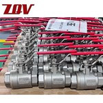 Stailess Steel Full Port Seal Welded ball valve