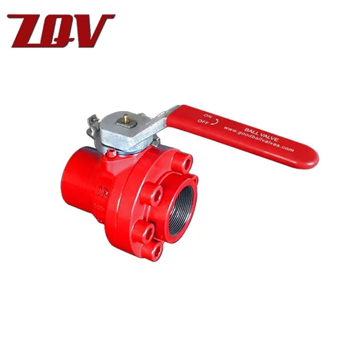 Threaded Bolted Body Full Port Ball valves