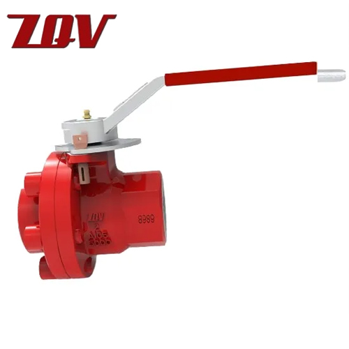 Threaded Bolted Body Full Port Ball valves