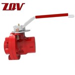 Threaded Bolted Body Full Port Ball valves