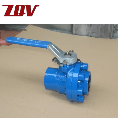 Threaded Bolted Body Full Port Ball valves