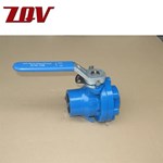 Threaded Bolted Body Full Port Ball valves