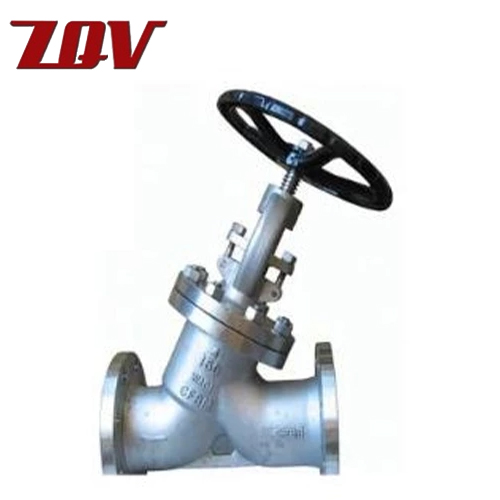 Y Pattern Globe Valve