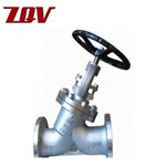 Y Pattern Globe Valve